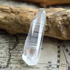 Lemurian Seed Tabby from Serra do Cabral, Brazil, 42g / Quartz Crystal Point