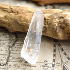 Lemurian Seed Tabby from Serra do Cabral, Brazil, 42g / Quartz Crystal Point