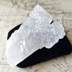 Mel Crystal "Ganesa" - Gwindel - Recrystallized- Singing Crystal - Rishikesh, India - 315g Himalayan