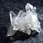 Arkansas Quartz, Atlantis Twilight, Record Keeper from Arkansas, USA, 210g/ Crystal Cluster