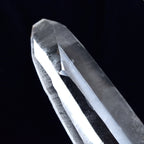 Lemurian Seed Trigonic Shovel Sacrifice Tabular from Bahia, Brazil, 238g/Point Quartz Crystal