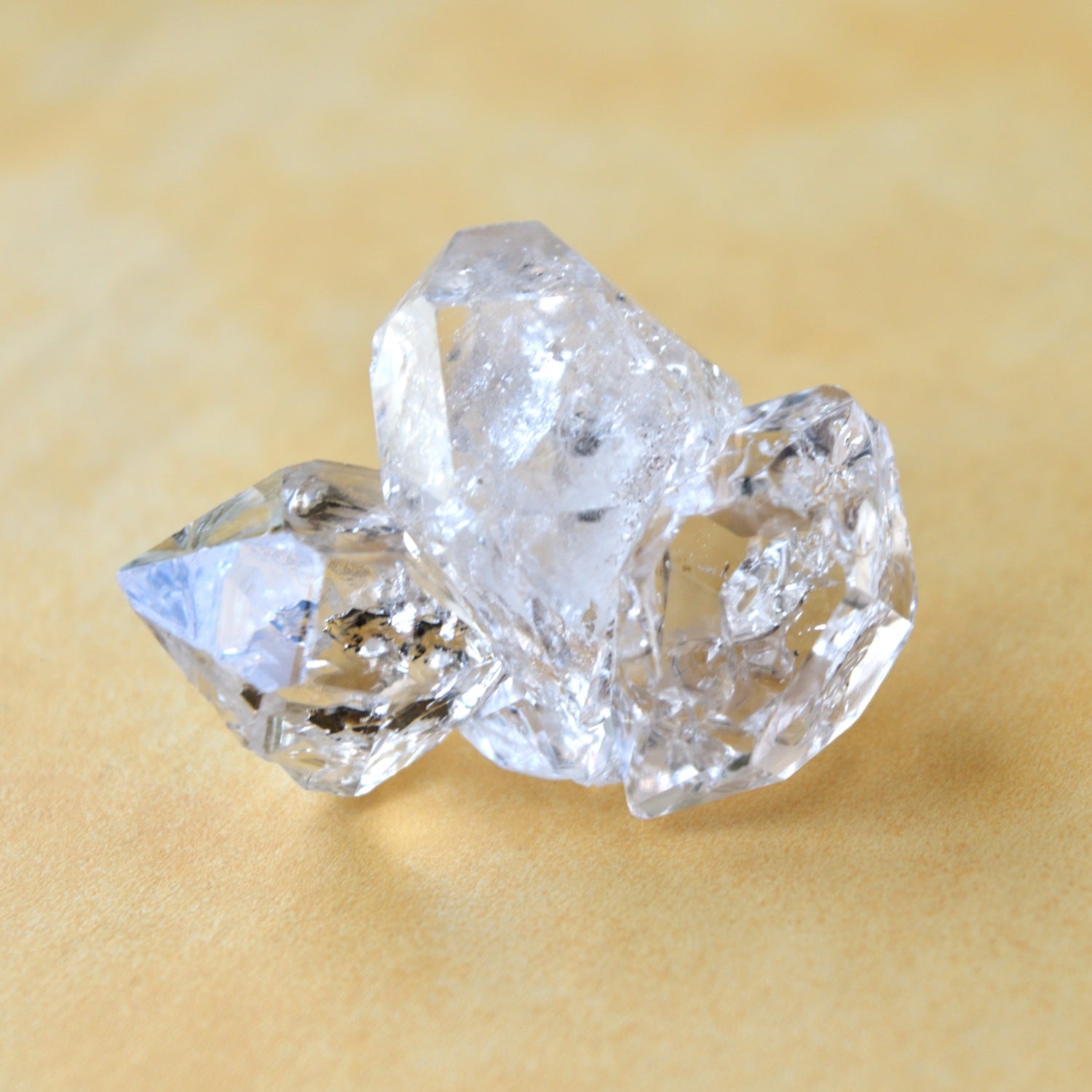 Herkimer Diamond - 3 crystals - New York, USA - 27g