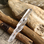Lemurian Seed, Lemurian Root Quartz, Pure Ray Singing Crystal, from Bahia, Brazil, 60g/Point Crystal