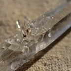 Arkansas Quartz "Twilight of Atlantis" - Grounding - Arkansas, USA 45g Crystal Point