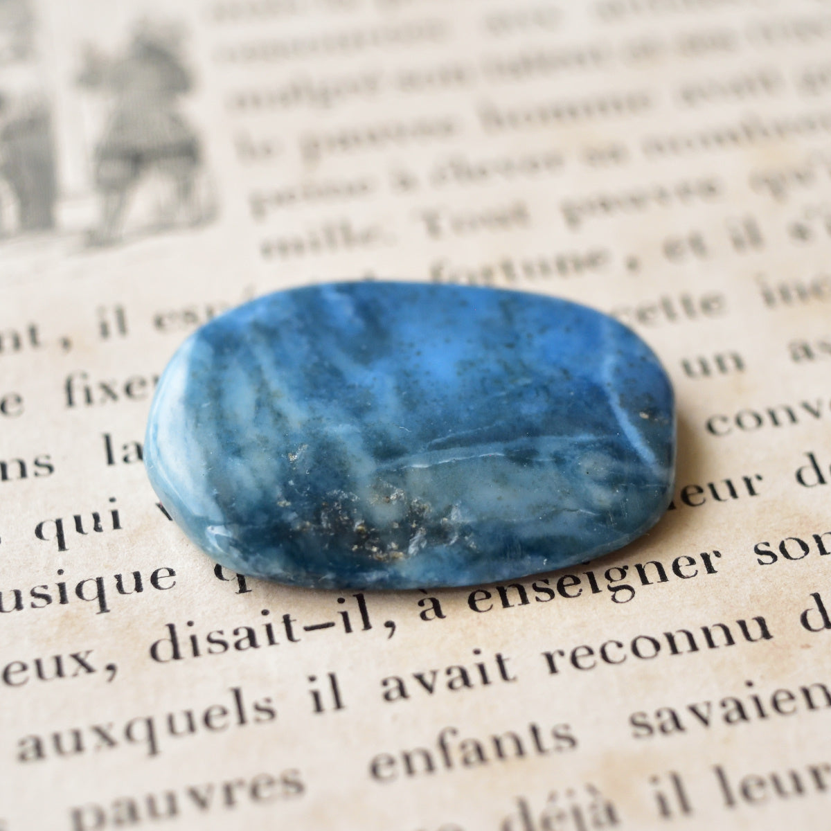 ダイアナイト　Siberian Blue Jade　ロシア産　8.3g