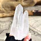 White Cathedral Quartz "Queen of Ice" from Minas Gerais, Brazil, 135g - Crystal Point