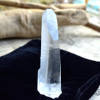 Lemurian Seed Trigonic Shovel Sacrifice Tabular from Bahia, Brazil, 238g/Point Quartz Crystal
