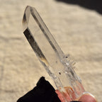 Arkansas Quartz "Twilight of Atlantis" - Grounding - Arkansas, USA 45g Crystal Point