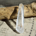 Lemurian Seed Tabby from Serra do Cabral, Brazil, 42g / Quartz Crystal Point