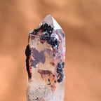 Shrine Quartz　シュライン・クォーツ　カテドラル　ファントム　ヘマタイト　ブラジル・パラ州産　140ｇ