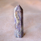 ティファニーストーン・ポイント　紫の洞窟　アメリカ・ユタ州産　89g