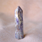 ティファニーストーン・ポイント　紫の洞窟　アメリカ・ユタ州産　89g