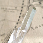 Lemurian Seed, Lemurian Root Quartz, Pure Ray Singing Crystal, from Bahia, Brazil, 60g/Point Crystal