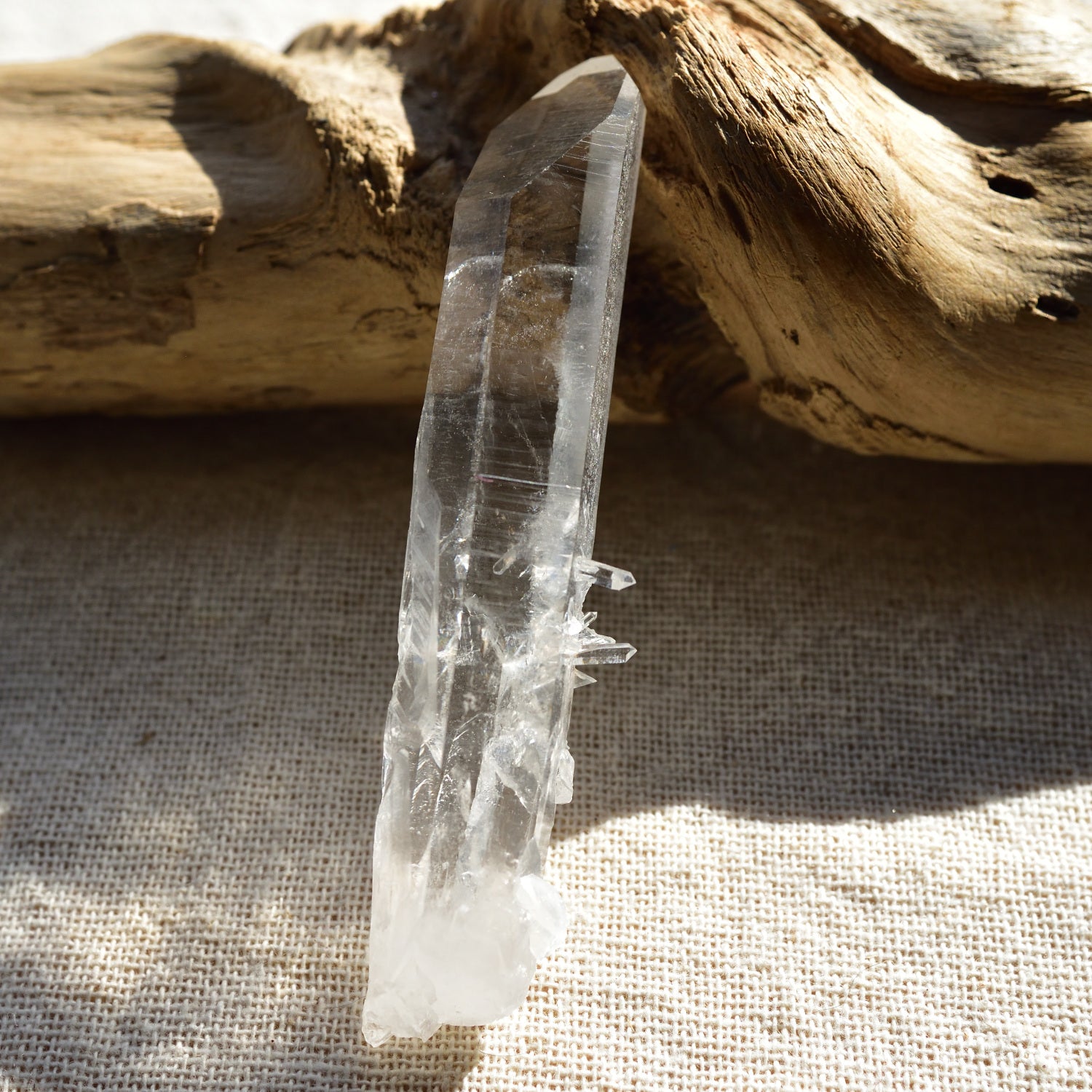 Arkansas Quartz "Twilight of Atlantis" - Grounding - Arkansas, USA 45g Crystal Point