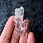 ゼカジソウザ・クォーツ　Starbrary Seed　Zeca de Souza　セルフヒールド水晶　ブラジル・ミナスジェライス州産　14g