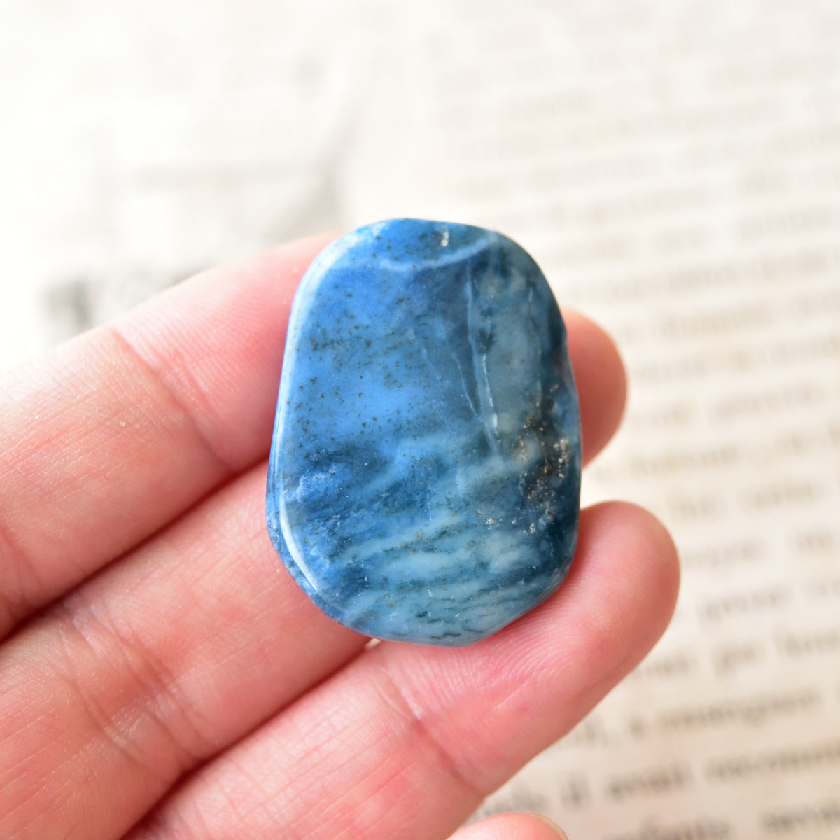 ダイアナイト　Siberian Blue Jade　ロシア産　8.3g