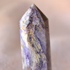 ティファニーストーン・ポイント　紫の洞窟　アメリカ・ユタ州産　89g