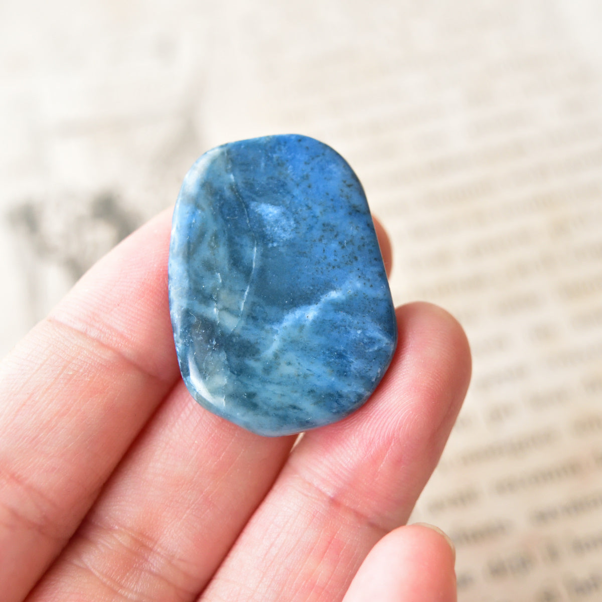 ダイアナイト　Siberian Blue Jade　ロシア産　8.3g