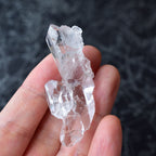 ゼカジソウザ・クォーツ　Starbrary Seed　Zeca de Souza　セルフヒールド水晶　ブラジル・ミナスジェライス州産　14g