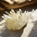 Arkansas Quartz Cluster "Atlantis Twilight" Golden Healer from Arkansas, USA - 148g