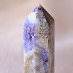 ティファニーストーン・ポイント　紫の洞窟　アメリカ・ユタ州産　89g