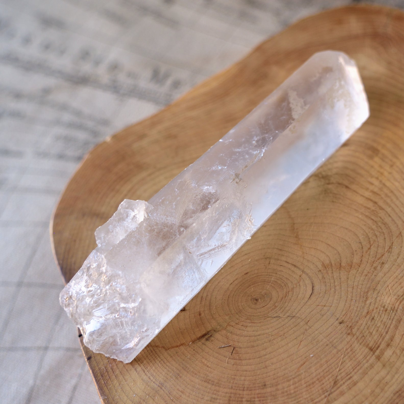 プシュカル水晶　ブラフマー　リラ　インド・プシュカル産　163g