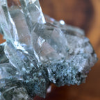 Himalayan Crystal, Chlorite, Rutile in Quartz "Omononushi no Okami" from Manihar, India, 178g / Crystal Cluster