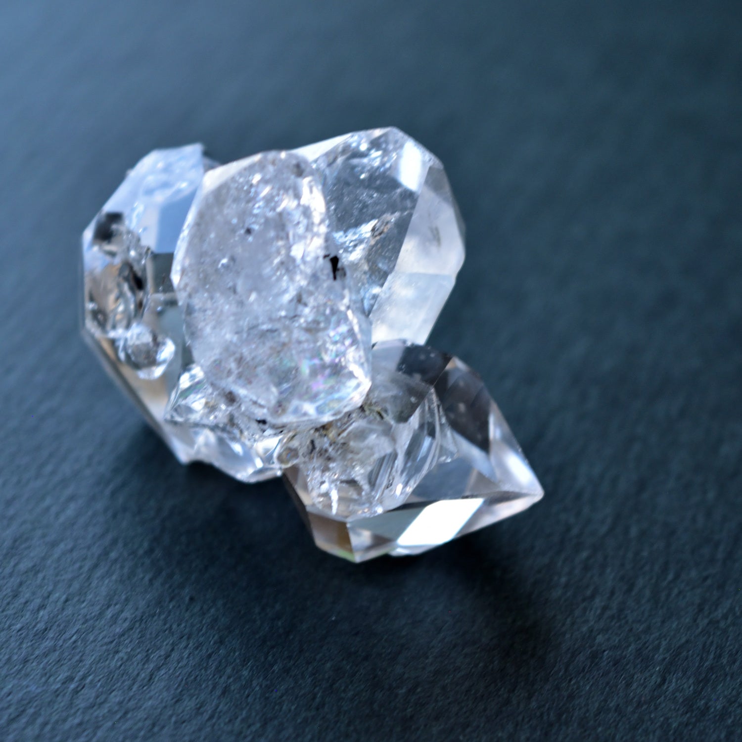 Herkimer Diamond - 3 crystals - New York, USA - 27g