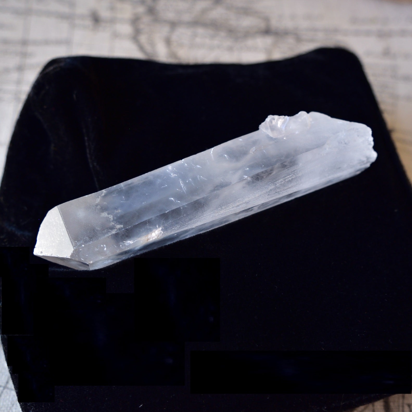 プシュカル水晶　ブラフマー　リラ　インド・プシュカル産　163g