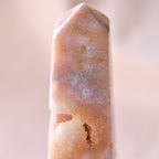 Pink Amethyst Point "Momoiro Tennyo" - Lemurian Pink - Rio Grande do Sul, Brazil - 270g