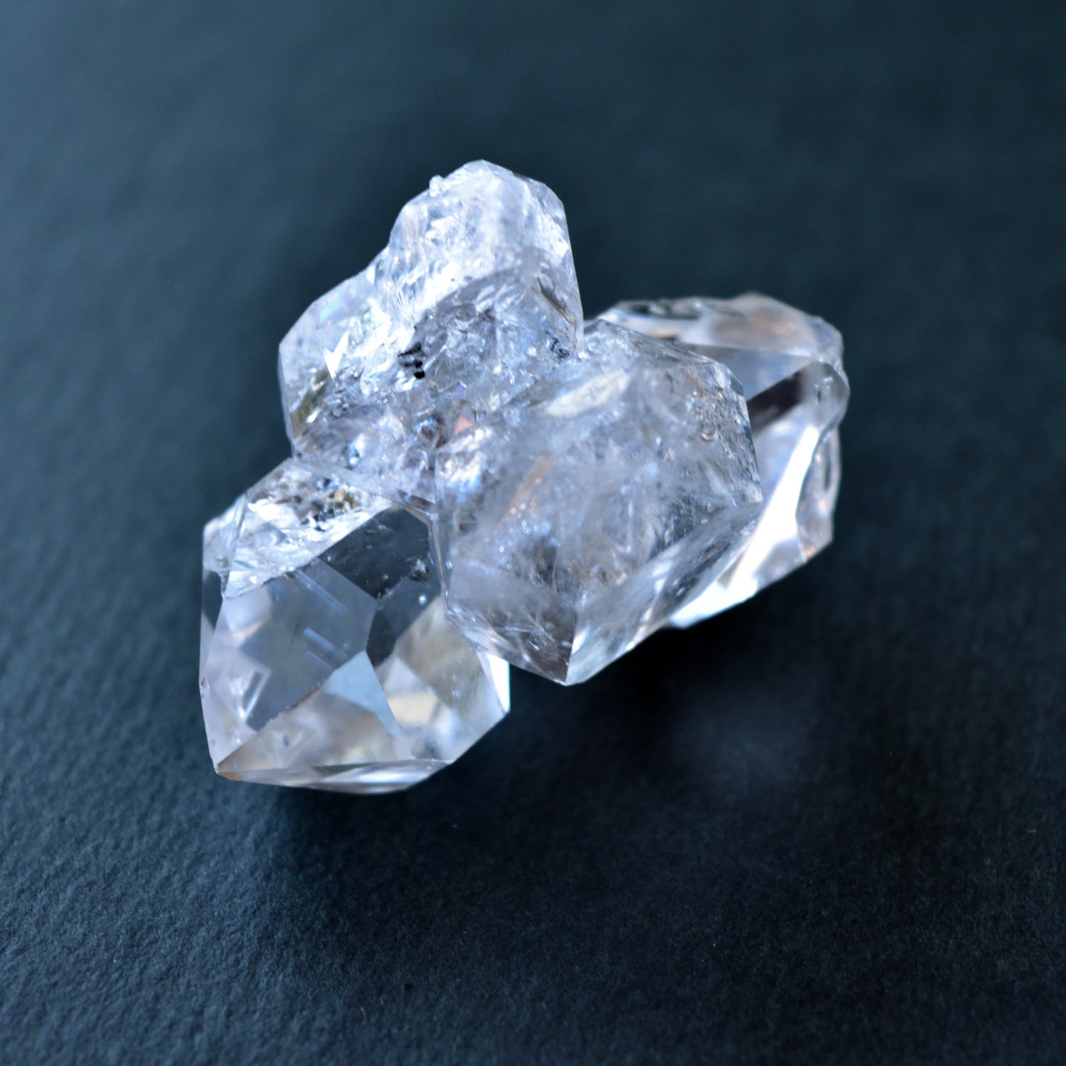 Herkimer Diamond - 3 crystals - New York, USA - 27g
