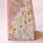 Pink Amethyst Point "Momoiro Tennyo" - Lemurian Pink - Rio Grande do Sul, Brazil - 270g