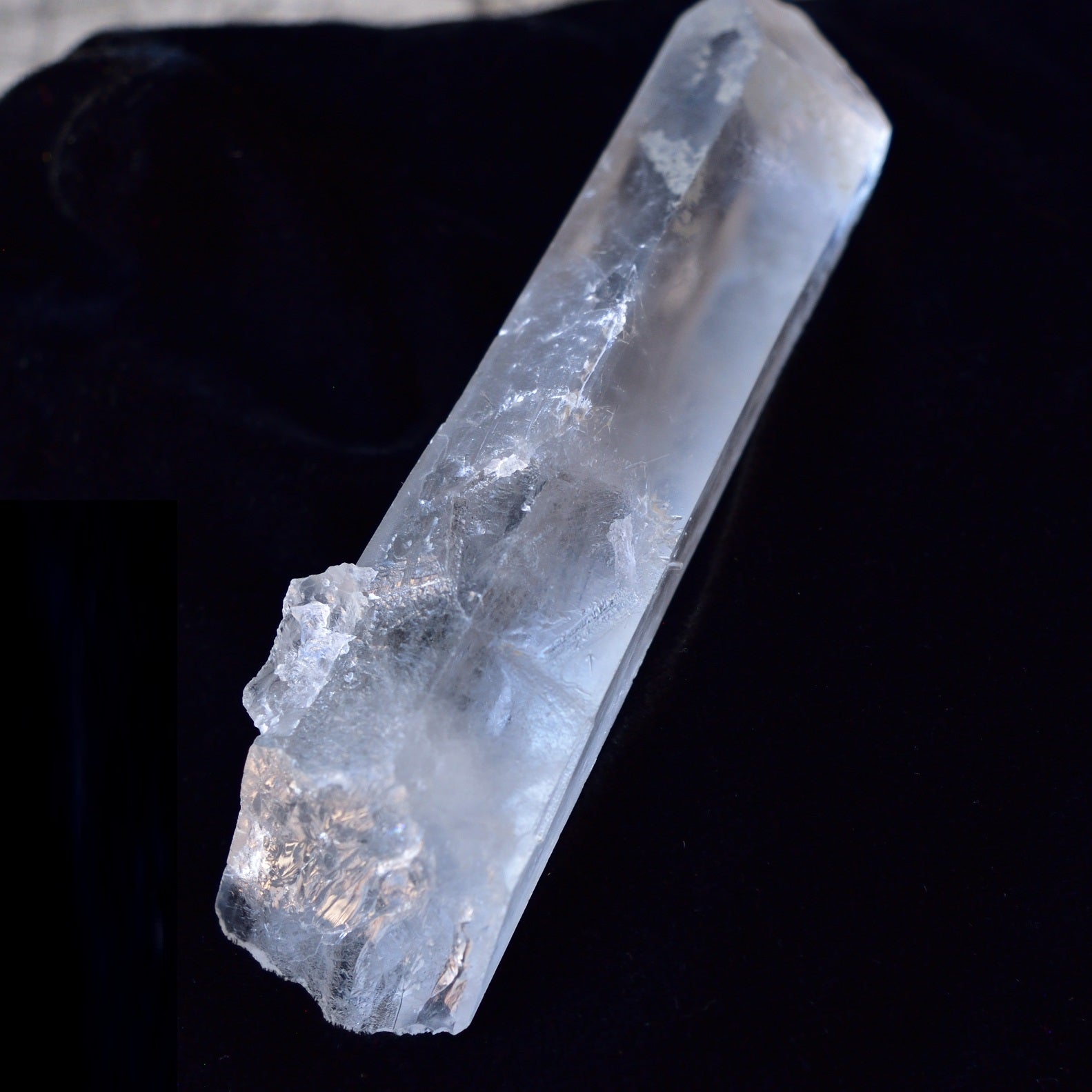 プシュカル水晶　ブラフマー　リラ　インド・プシュカル産　163g