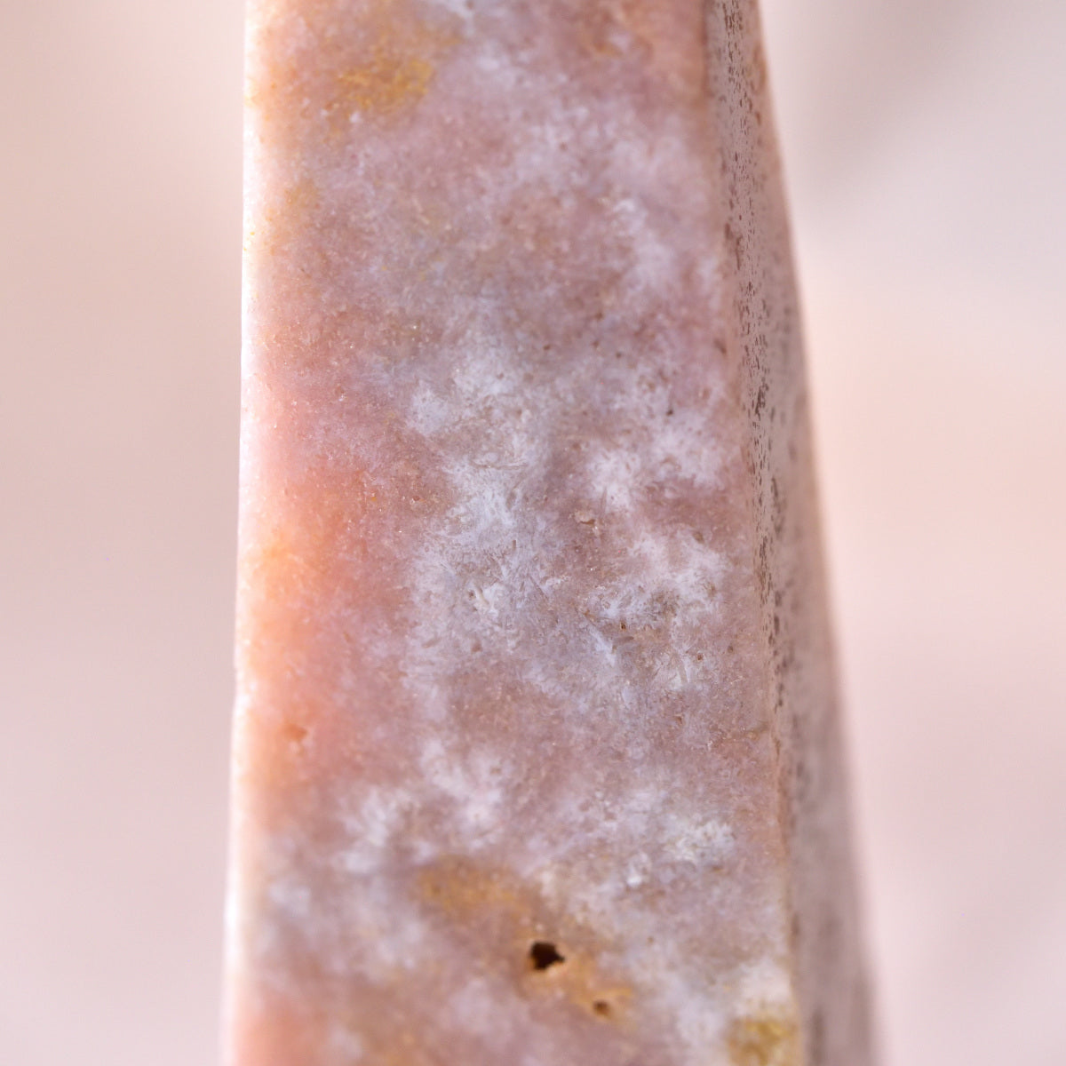 Pink Amethyst Point "Momoiro Tennyo" - Lemurian Pink - Rio Grande do Sul, Brazil - 270g