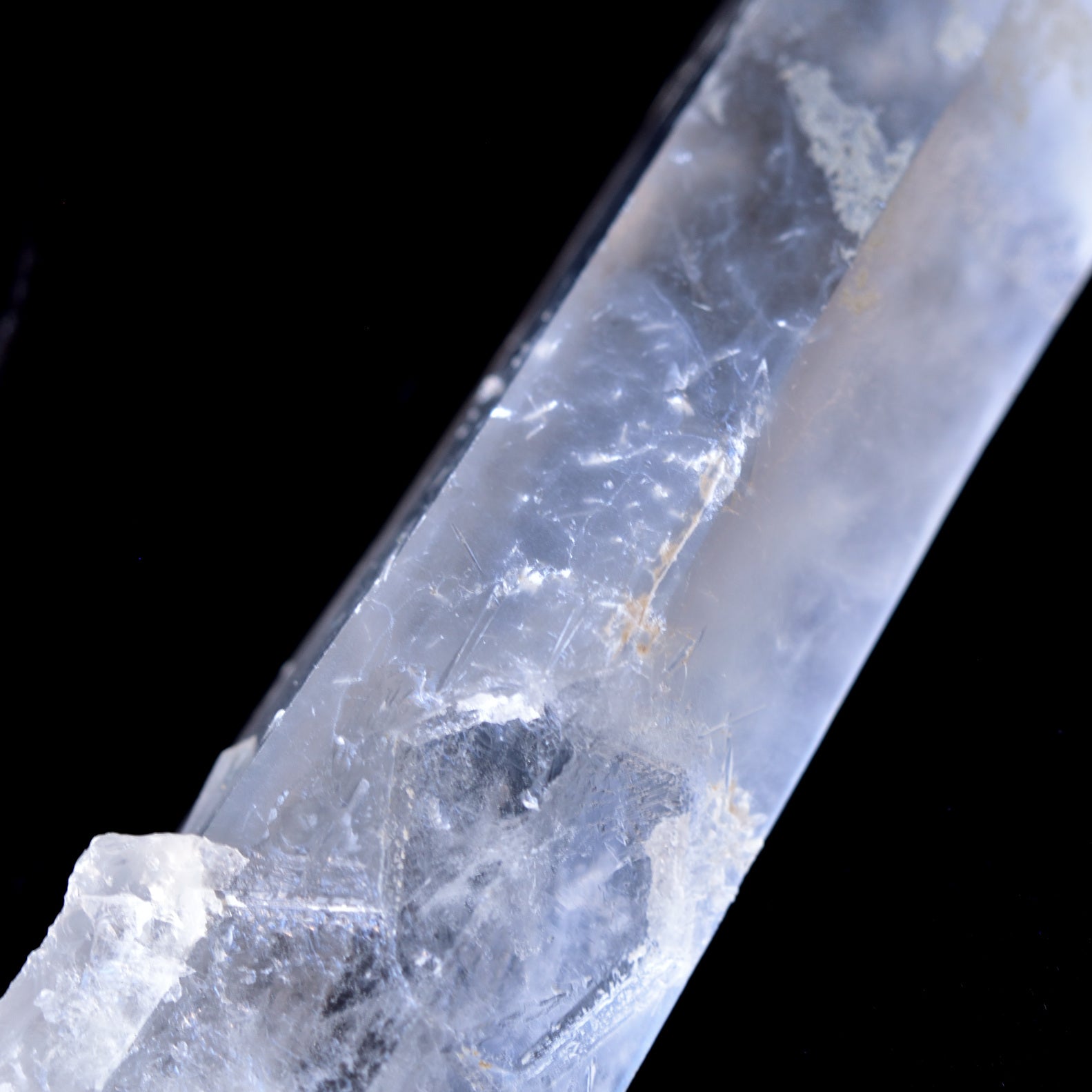 プシュカル水晶　ブラフマー　リラ　インド・プシュカル産　163g