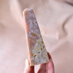 Pink Amethyst Point "Momoiro Tennyo" - Lemurian Pink - Rio Grande do Sul, Brazil - 270g