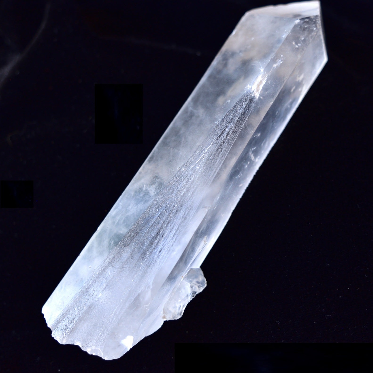 プシュカル水晶　ブラフマー　リラ　インド・プシュカル産　163g