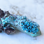 Chrysocolla on Quartz "Unity"  - Peru - 31g