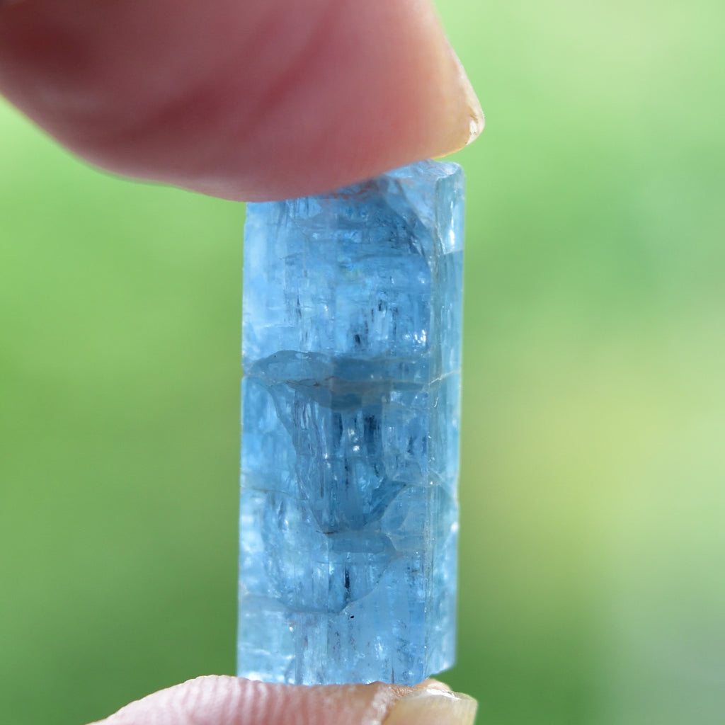 アクアマリン結晶　Cerulean Blue　ベトナム産　9cts.
