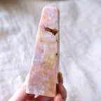 Pink Amethyst Point "Momoiro Tennyo" - Lemurian Pink - Rio Grande do Sul, Brazil - 270g