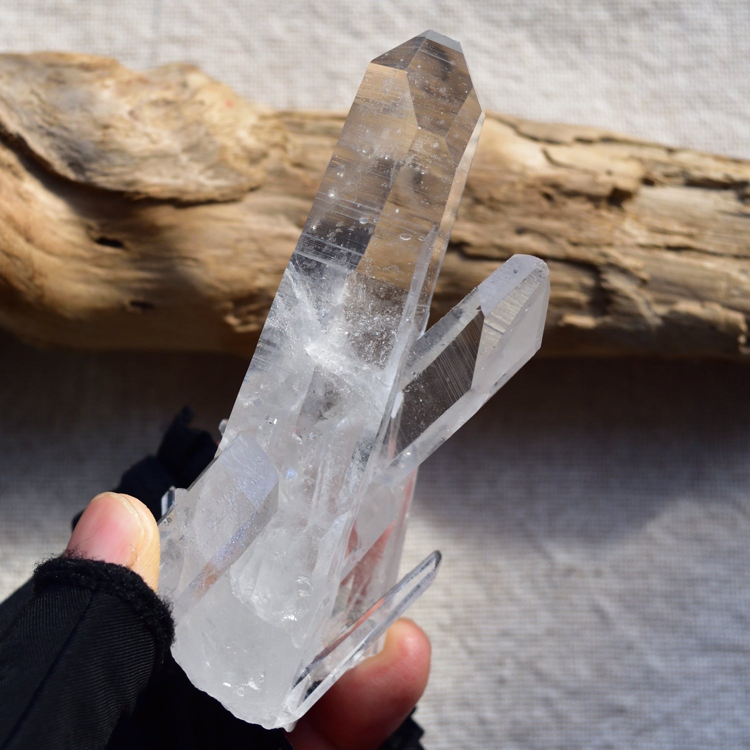 Arkansas Quartz Cluster - Twilight of Atlantis - Record Keeper - Arkansas, USA - 104g