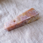 Pink Amethyst Point "Momoiro Tennyo" - Lemurian Pink - Rio Grande do Sul, Brazil - 270g