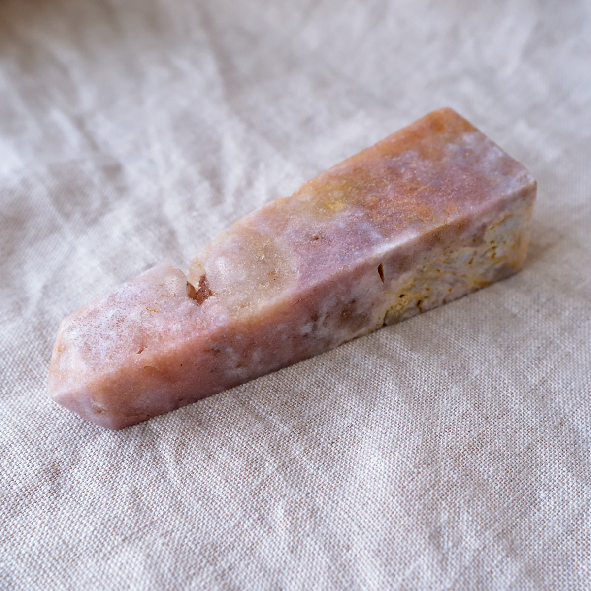 Pink Amethyst Point "Momoiro Tennyo" - Lemurian Pink - Rio Grande do Sul, Brazil - 270g