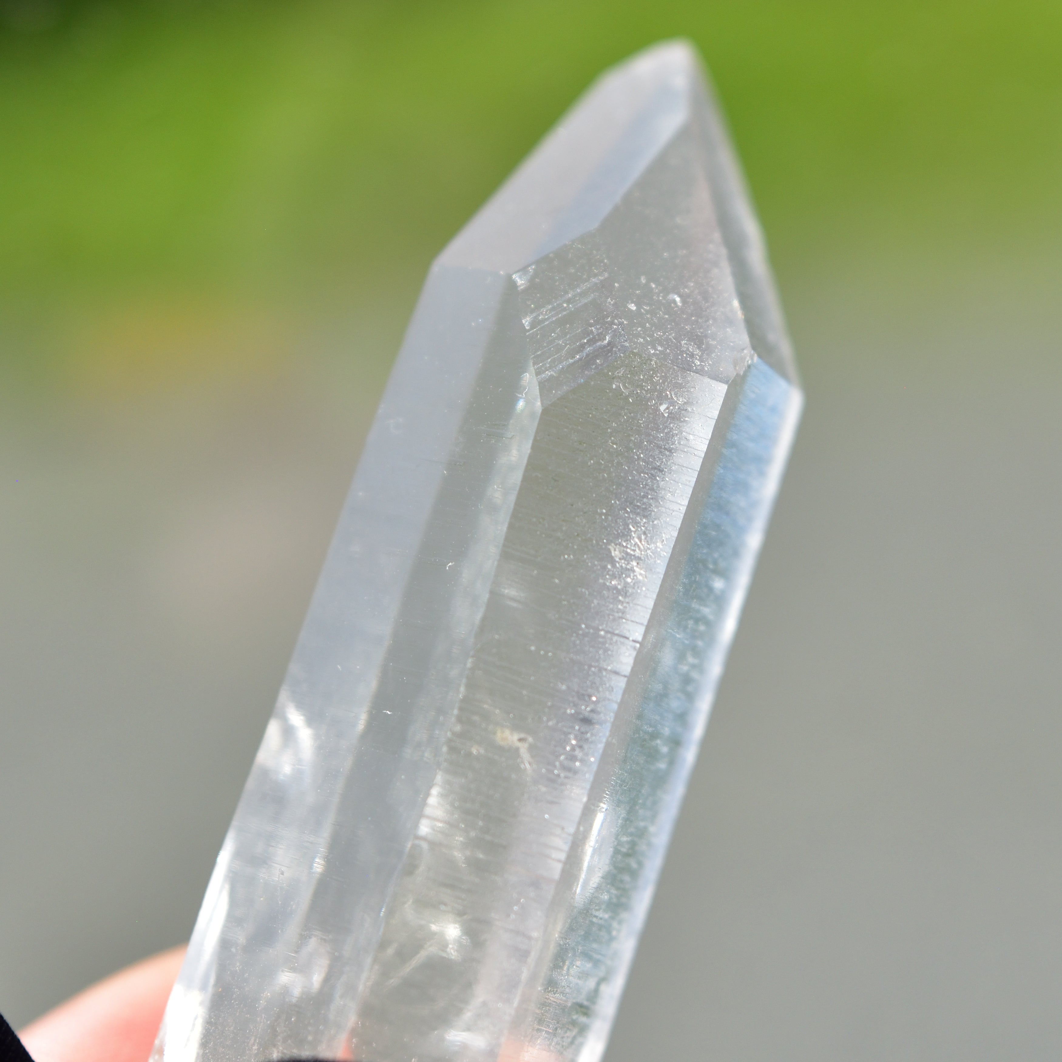 アーカンソー水晶　アトランティスの夕べ　イシス　ダイヤモンド・タイムリンク　レコードキーパー　アメリカ・アーカンソー州産　34g