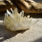 Arkansas Quartz Cluster "Atlantis Twilight" Golden Healer from Arkansas, USA - 148g