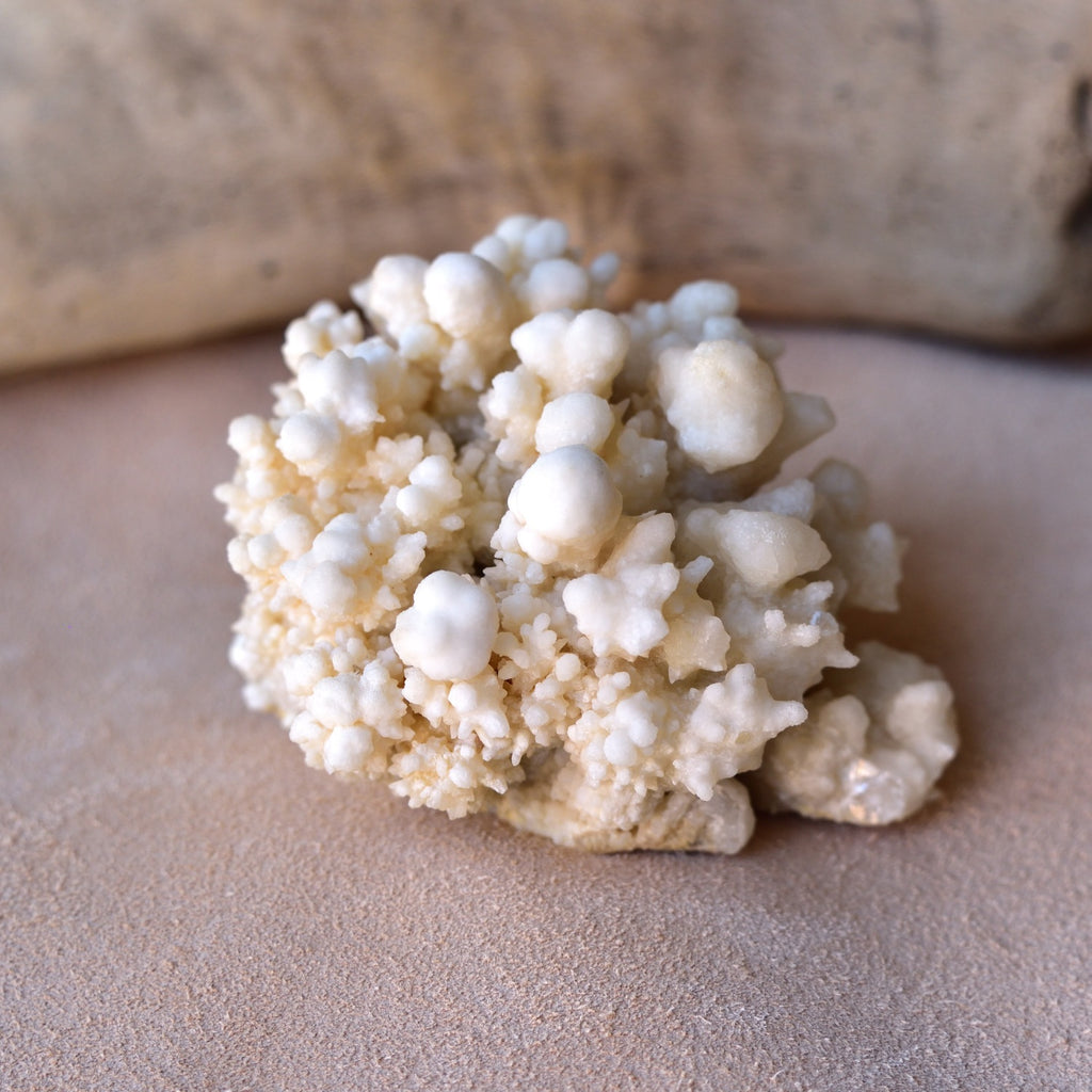 フラワー・カルサイト　ホワイトカルサイト・クラスター　中国雲南省産　301g