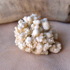 フラワー・カルサイト　ホワイトカルサイト・クラスター　中国雲南省産　301g