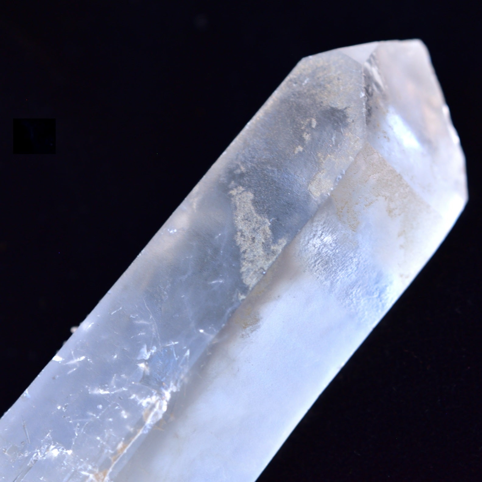 プシュカル水晶　ブラフマー　リラ　インド・プシュカル産　163g