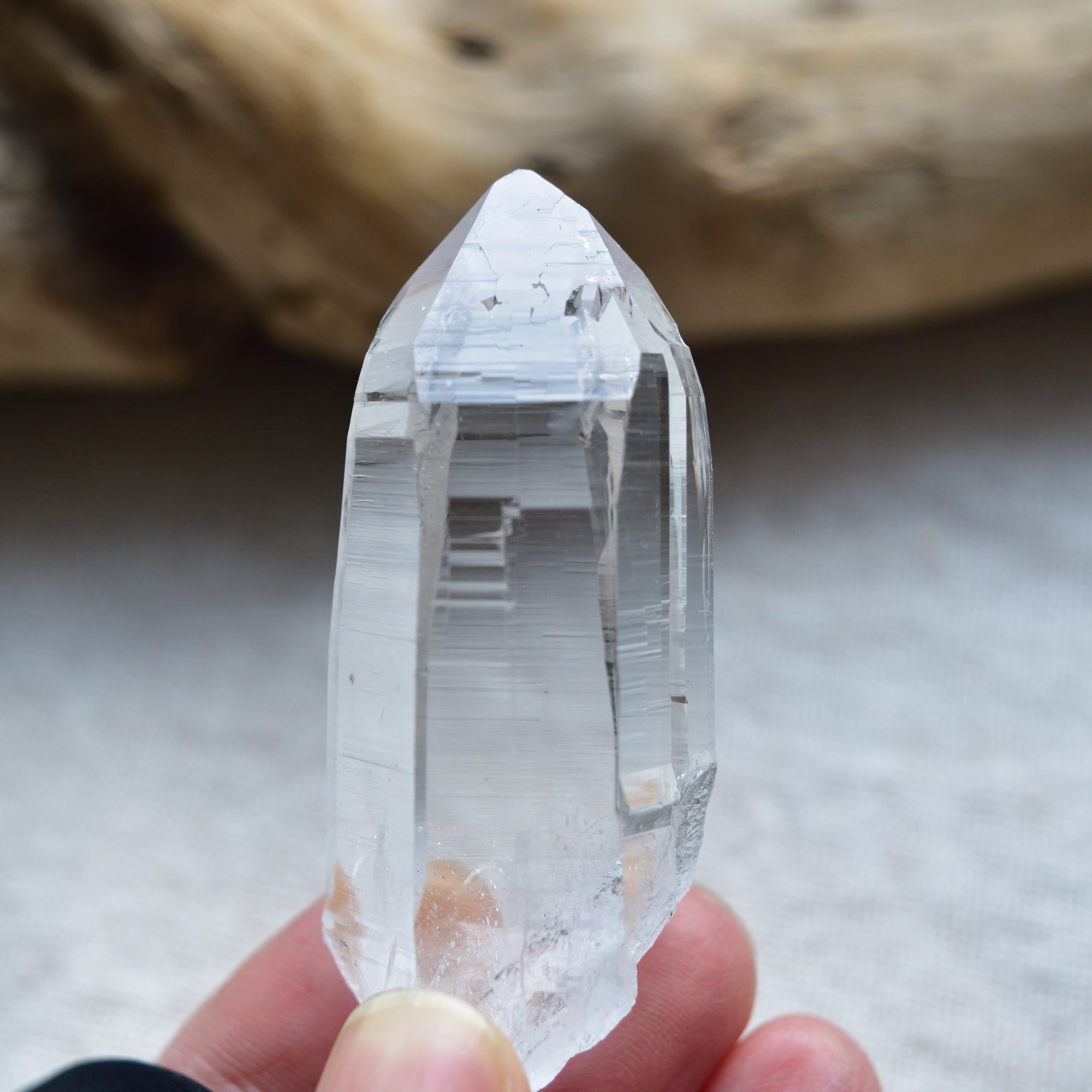 ヒマラヤ水晶　イシス　女神クリスタル　ネパール・ガネーシュヒマール産　47ｇ