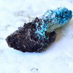 Chrysocolla on Quartz "Unity"  - Peru - 31g